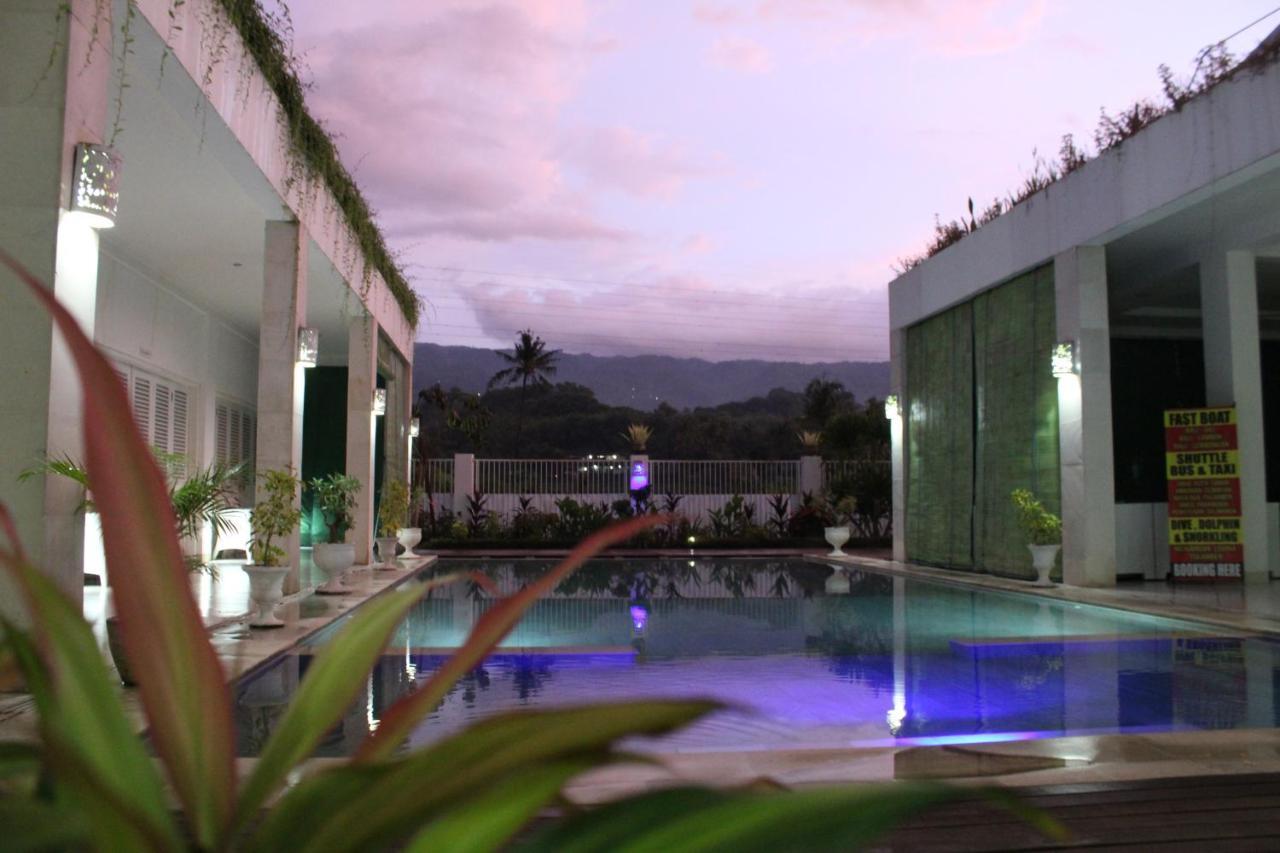 Villa Putih Lovina Exteriör bild